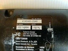 Craftsman liftmaster 41a5483 for sale  Phoenix