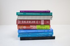 Calculus statistics textbook for sale  Mooresville