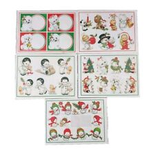 Vintage weihnachtssticker stic gebraucht kaufen  Bottrop