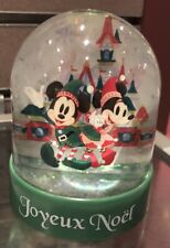 Waterball disney xmas d'occasion  Maisse