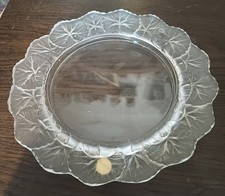 Lalique glass plate for sale  BRACKNELL