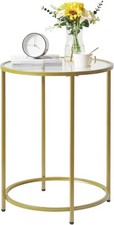 Round side table for sale  SALFORD