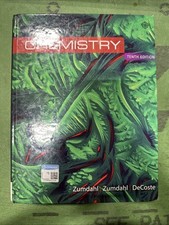 Chemistry hardcover zumdahl for sale  North Richland Hills
