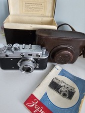 Zorki soviet rangefinder for sale  SUTTON