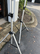 2 pair tripod stands for sale  Jacksonville