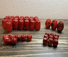 ceramic macrame beads for sale  Alvin