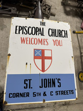 Episcopal porcelain church for sale  Las Vegas