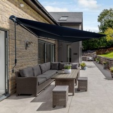 Awning manual retractable for sale  BIRMINGHAM