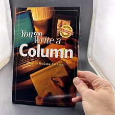 You Can Write It! Ser.: You Can Write a Column by Monica McCabe Cardoza... comprar usado  Enviando para Brazil