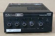 Atlas Sound IED AA60G 4 entradas, 60 watts amplificador de mixer profissional - não testado comprar usado  Enviando para Brazil