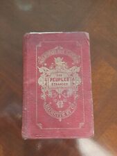Livre ancien peuples d'occasion  Besançon