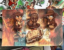 Indiana jones badges for sale  TORQUAY