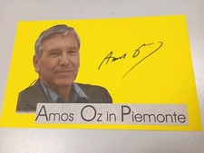 Amos autografo originale usato  Genova