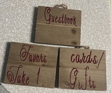 Set wood decorative for sale  Hanahan