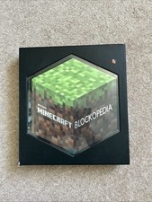 Minecraft blockopedia mojang for sale  BENFLEET