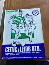 programmes european cup final for sale programmes european cup final for sale LEICESTER