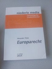 Europarecht gebraucht kaufen  Erlangen