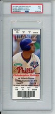 Ingresso PSA 21/09 2010 Freddie Freeman Atlanta Braves 1st HR Philadelphia Phillies comprar usado  Enviando para Brazil