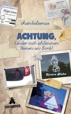 Achtung kinder schlimmen gebraucht kaufen  Bayreuth