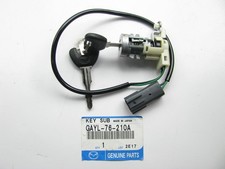 Cilindro de trava de porta dianteiro direito com dissuasor de roubo fabricante de equipamento original para 1993-95 Mazda 626 comprar usado  Enviando para Brazil