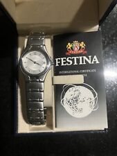 Ladies festina 6627 for sale  LONDON