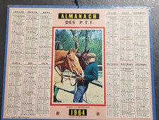 Almanach 1964 promenade d'occasion  Franqueville-Saint-Pierre