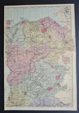 Antique 1881 map for sale  ROMFORD