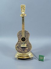 Guitarra Damascena Dourada com Suporte por Midas of Toledo Espanha, altura 7"" comprar usado  Enviando para Brazil