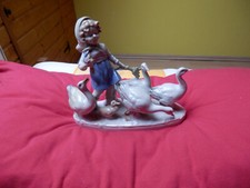 Porzellanfigur mädchen tieren gebraucht kaufen  Ebersbach an der Fils