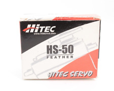 Hitec RCD Inc. HS-50 Micro Feather Servo 31050S para controle de rádio comprar usado  Enviando para Brazil