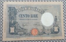 100 lire azzurrino usato  Bagno a Ripoli