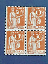 Réf 8142 / 1937/1939 N°364 en bloc/4 Yvert 2023 MNH** comprar usado  Enviando para Brazil