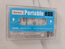 Kinhank Portable HDD Super Console 100k Video Games 500gb Emulator comprar usado  Enviando para Brazil