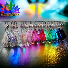 Leaf chandelier crystals for sale  POOLE