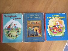 Vintage story books for sale  WYMONDHAM