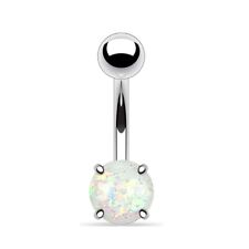 Bauchnabelpiercing edelstahl c gebraucht kaufen  Crimmitschau