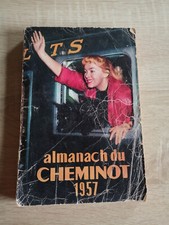 Almanach cheminot 1957 d'occasion Almanach cheminot 1957 d'occasion  Saïx
