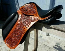 Selle cuir dressage d'occasion Selle cuir dressage d'occasion  Expédié en France