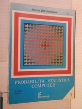 Probabilita statistica compute usato  Salerno