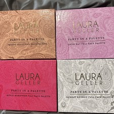 4 X Laura Geller Festa em uma Paleta Dia de Neve Paletas Rosto Inteiro Novo! comprar usado 4 X Laura Geller Festa em uma Paleta Dia de Neve Paletas Rosto Inteiro Novo! comprar usado  Enviando para Brazil