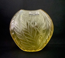 Lalique filicaria yellow for sale  Los Angeles
