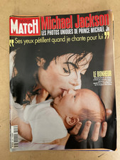 Paris match 2497 d'occasion  Lons-le-Saunier