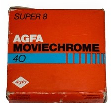 Agfa moviechrome color for sale  GLASGOW