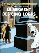 Blake mortimer serment d'occasion  Châtillon