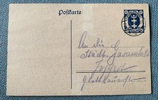 Danzig gdansk 1921 gebraucht kaufen  Garmisch-Partenkirchen