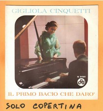 Solo copertina gigliola usato  Bari
