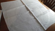 VINTAGE IRLANDÊS LINHO DAMASCO GUARDANAPOS FOLHAS DE LOURO EXTRAGRANDE 25" X 26" CONJUNTO 8 PEÇAS comprar usado  Enviando para Brazil