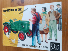 Brochure deutz air d'occasion  Expédié en Belgium
