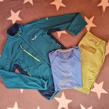 Salewa set utdoorkleidung gebraucht kaufen  Eibenstock