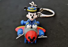 CHAVEIRO LEMBRANÇA INFANTIL VINTAGE AUTÊNTICO MICKEY MOUSE AIR PILOT PLÁSTICO comprar usado  Enviando para Brazil